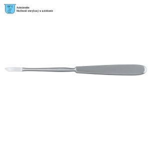 Nóż Neff do łąkotki zagięty na lewo 220mm fig.1 CB2