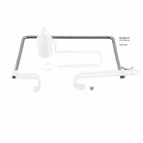 Rama operacyjna do haku biodrowego Charnley 310x240mm
