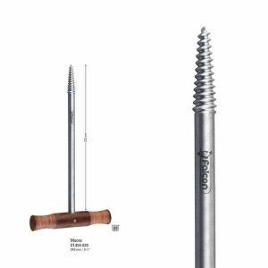 Rozwiertak ręczny Moore do usuwania główki kości udowej 220mm/240mm