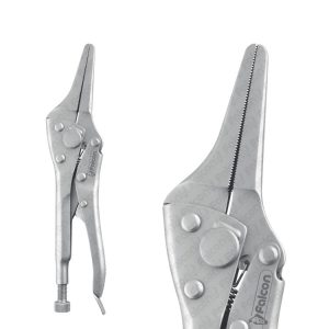 Kleszcze Falcon do gięcia drutu stożkowe uchwyt blokujący 220mm