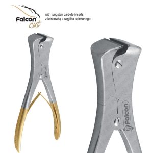 F-C Kleszcze do cięcia drutu z przekładnią czołowe TC 220mm