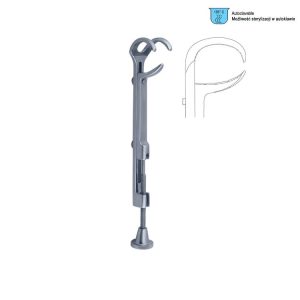 Ustalacz odłamów kości Gerster- Lowman 180mm