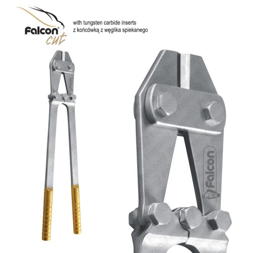 Falcon-Cut Kleszcze do cięcia drutu i gwoździ do 5.0 mm 470mm