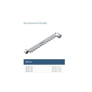 Segment prosty do ramy operacyjnej 102mm (para)
