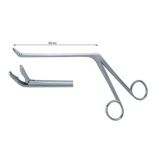 Odgryzacz do laminektomii Northfield cięcie w górę 45° 4x8mm/120mm