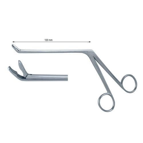 Odgryzacz do laminektomii Northfield cięcie w górę 45° 4x8mm/120mm