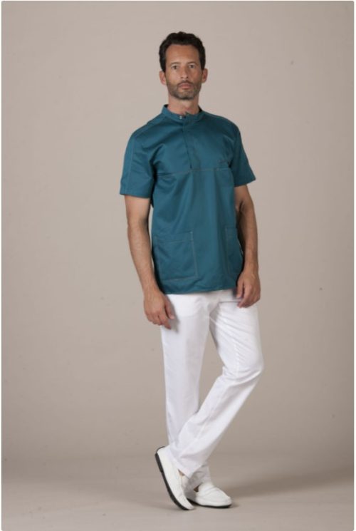 Cardiff Freedom, bluza męska MC,CNI, zieleń leśna S