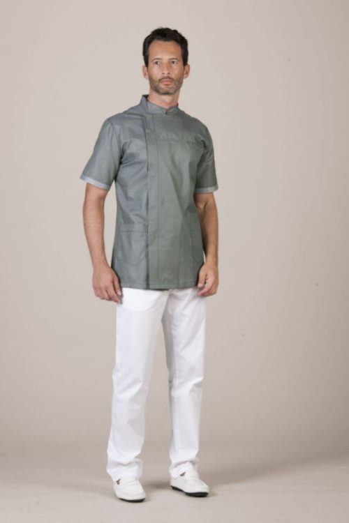 Beirut Man Freedom, bluza męska MC,CNI, zieleń leśna S