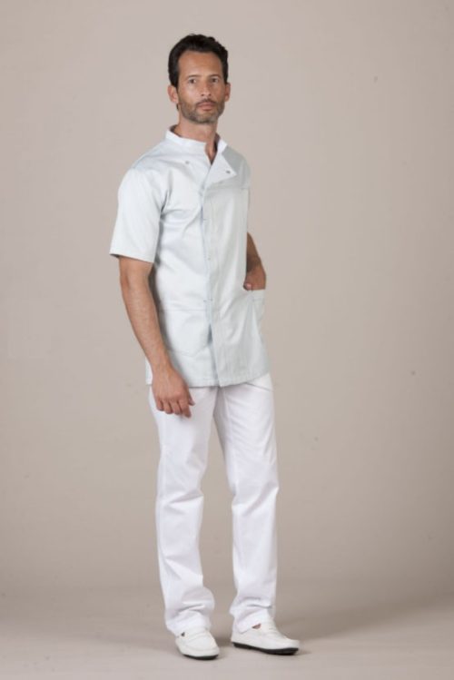 Beirut Man, bluza męska ML,Lev,biała S