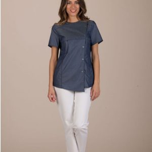 Arles Freedom, bluza damska MC,CNI, Denim jasny jeans M