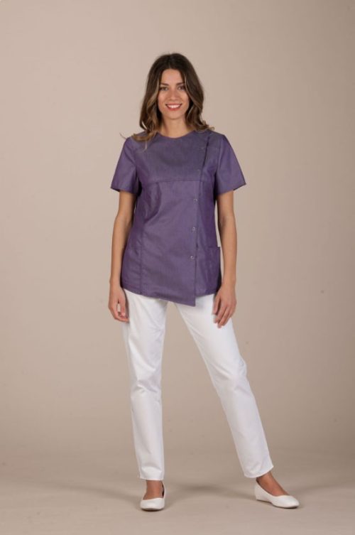 Arles Freedom, bluza damska MC,CNI, ametyst fiolet S