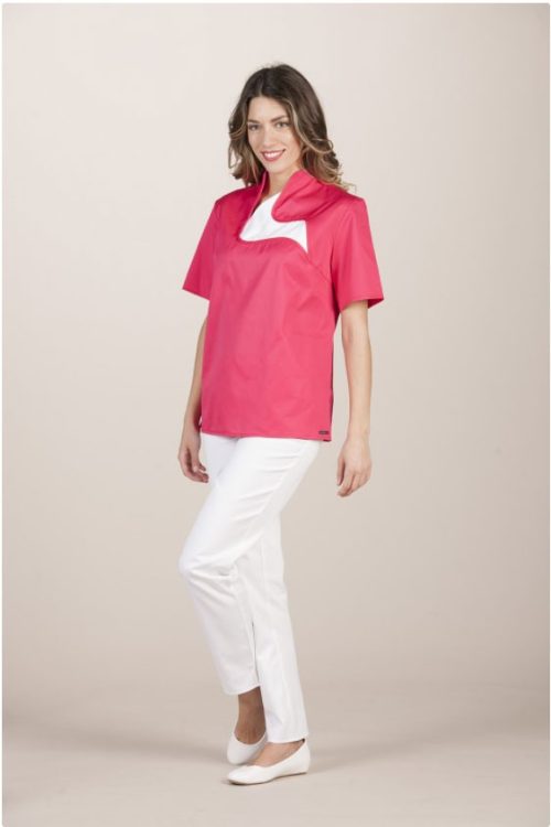 Cincinnati, bluza damska MC,Lev,koralowa XL