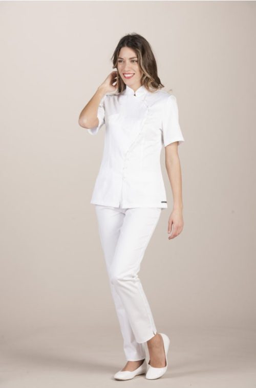 Margarita, bluza damska MC,Lev,biała S