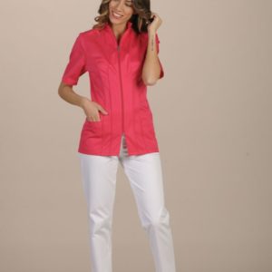 Macao, bluza damska MC, Lev,koralowa S