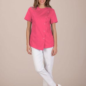 Arles, bluza damska MC,Lev, koralowa M