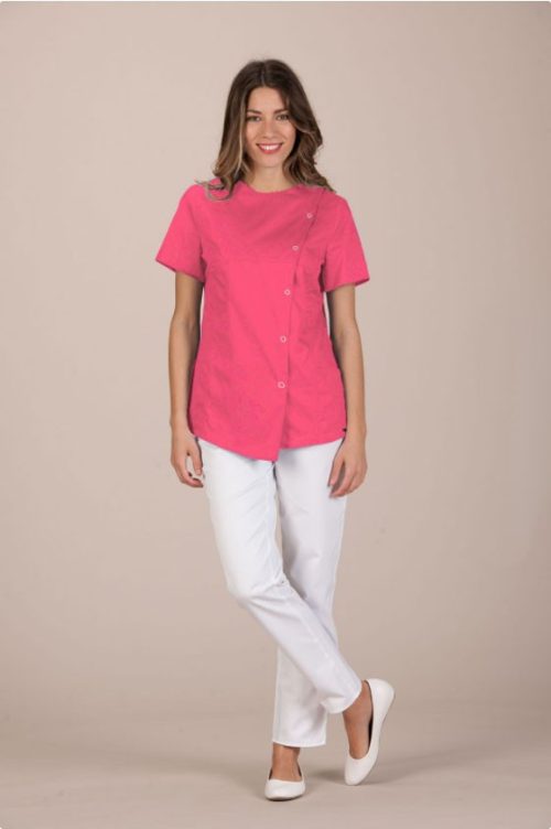 Arles, bluza damska MC,Lev, koralowa M