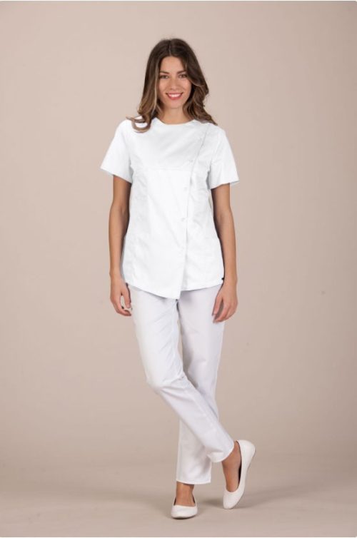 Arles, bluza damska MC,Lev, biała S