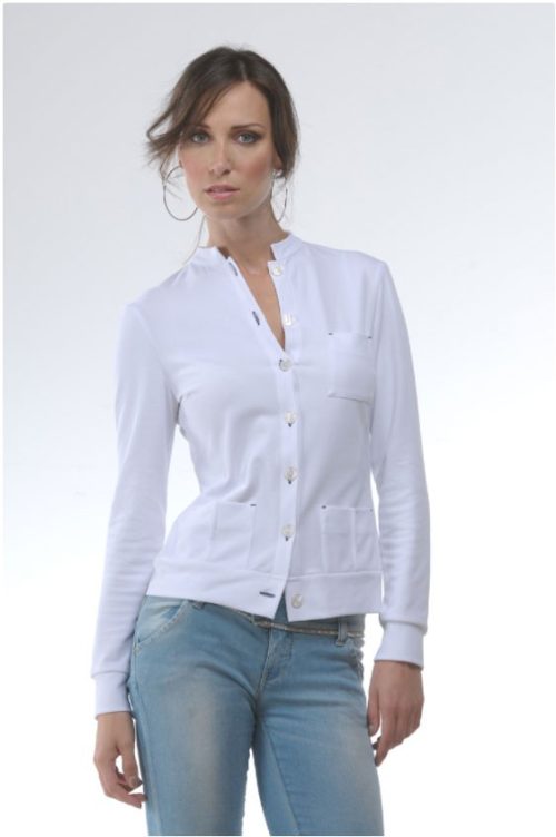 Bomber Woman, bluza damska ML, biała S