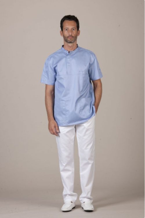 Cardiff Freedom, bluza męska MC,CNI, Denim jasny jeans S