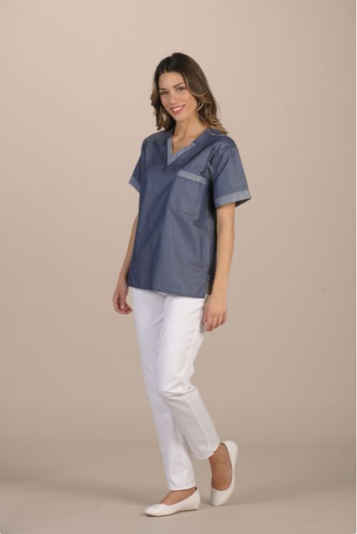 Milano Freedom, bluza unisex MC,CNI, ciemny jeans M