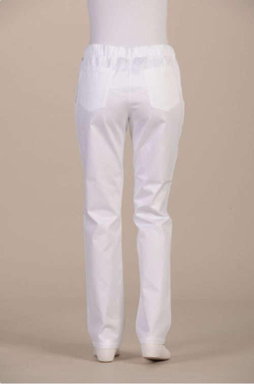 Illetas, spodnie unisex,Lev,białe S