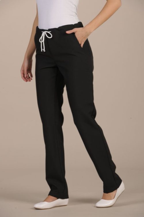 Illetas, spodnie unisex,Lev,czarne M