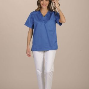 Milano, bluza unisex MC, Lev, sugar blue L