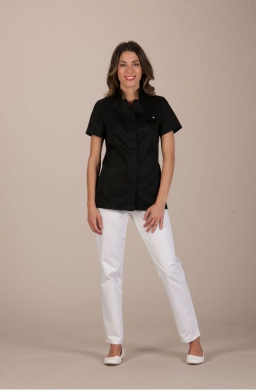 Vevey, bluza damska MC, Lev,czarna M