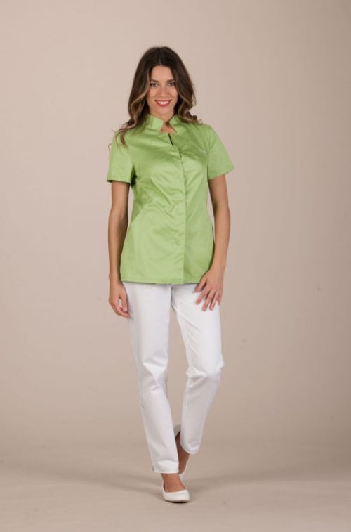 Vevey, bluza damska MC, Lev,kiwi M