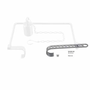 Łyżka krótka do haku biodrowego Charnley 100mm