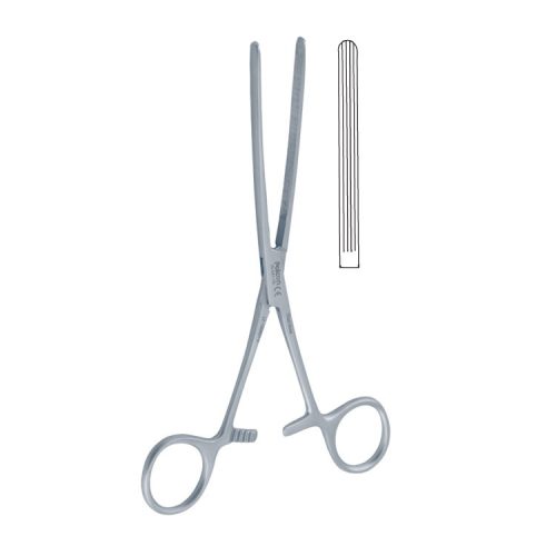 Kleszczyki zaciskowe jelitowe Kocher proste 180mm