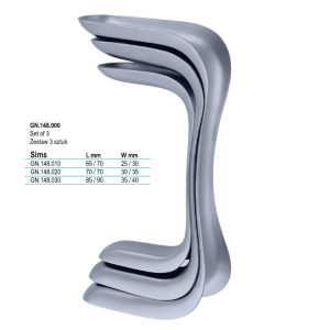 Wziernik pochwowy Sims 85/90x35/40mm