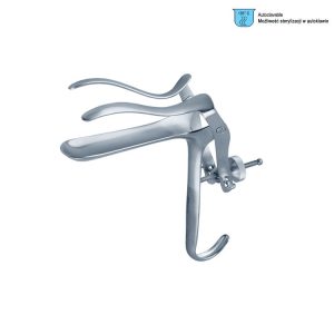 Wziernik pochwowy Nott do badań 110x30mm fig 2