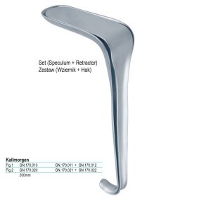 Zestaw Kallmorgen (wziernik+hak) fig.2