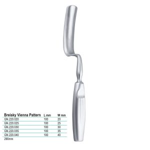 Wziernik pochwowy Breisky 100x25mm 280mm