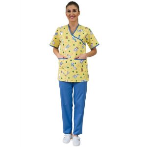 Bluza damska krótki rękaw charlotte kol 279