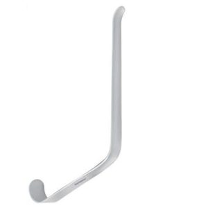 Retractor channel Falcon fig. 2, 195mm