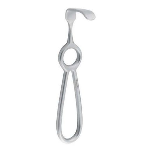 Retractor soft tissue Herkt 35x1mm, 140mm