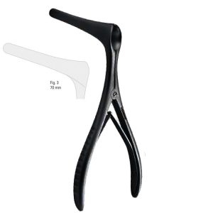 Specula nasal Tessier fig.3, 140mm black