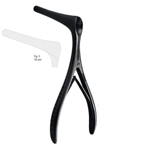 Specula nasal Tessier fig.3, 140mm black