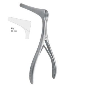 Specula nasal Tessier fig.1, 140mm
