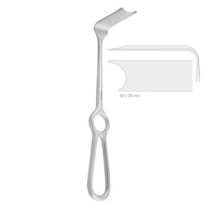 Retractor zygomatic Steinhauser right 235mm
