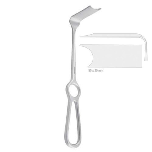 Retractor zygomatic Steinhauser right 235mm
