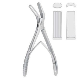 Marchac Kleszcze kostne do konturowania boczne 11mm/180mm