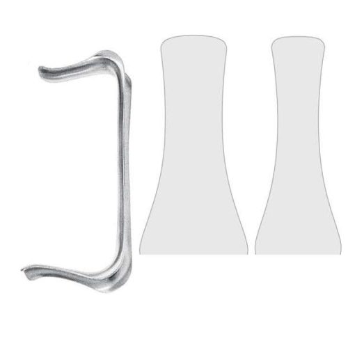 Retractor lip and cheek Hargis 180mm