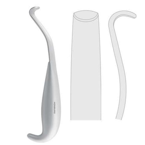 Retractor mandibular body Hargis 175mm