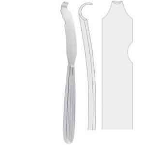 Retractor medial ramus Hargis left 195mm