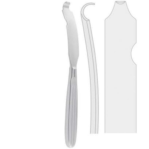 Retractor medial ramus Hargis left 195mm