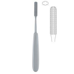 Raszpla nosowa Maltz jednostronna 180mm