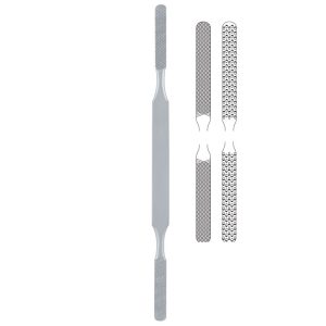 Raszpla nosowa Fomon dwustronna 210mm